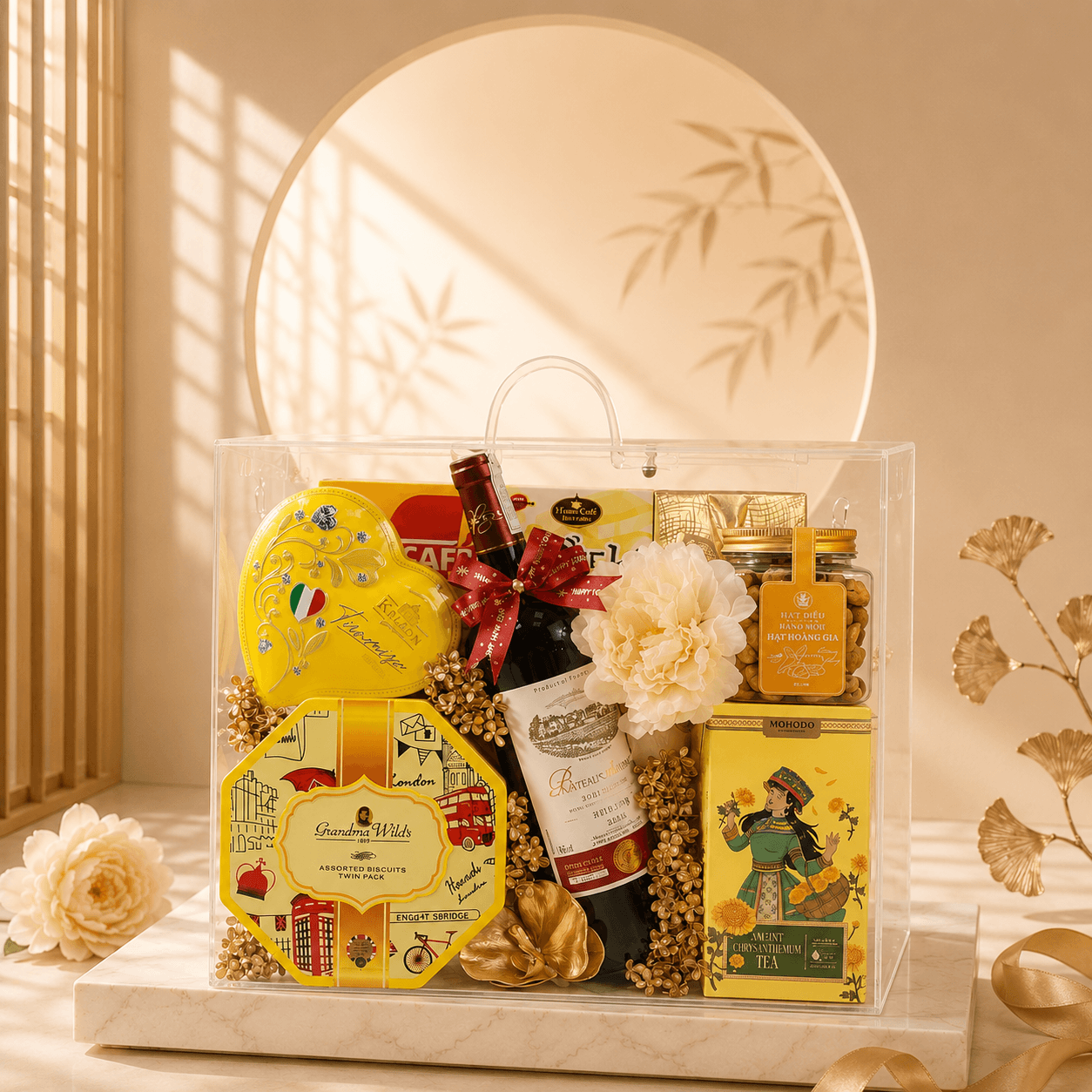 Hộp quà Tết 2026 HQ261338