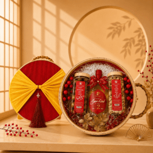 Giỏ quà Tết 2026 GQ260943