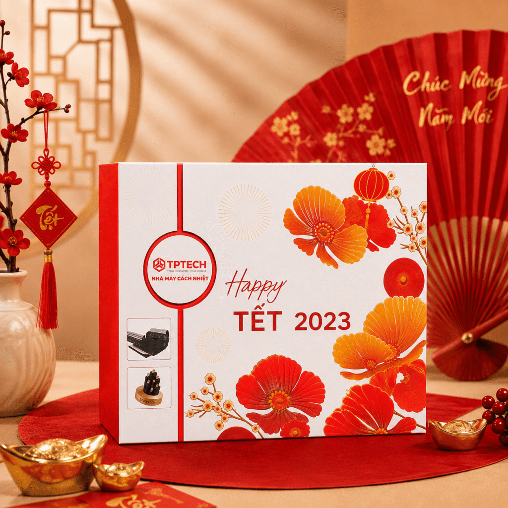 Dự án quà Tết TPTECH 2023 – Khi quà Tết trở thành công cụ quảng bá